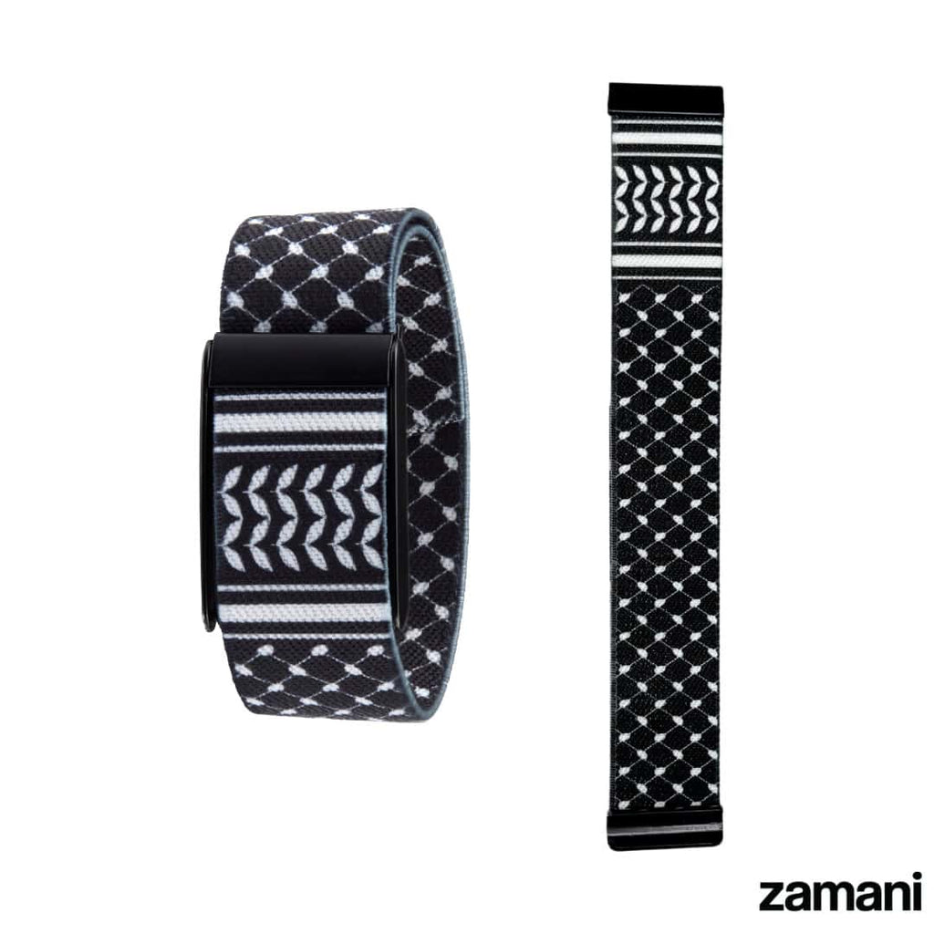 Black Keffiyeh WHOOP band
