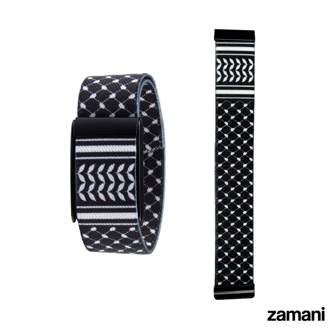 Black Keffiyeh WHOOP band