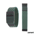 Olive green Keffiyeh WHOOP band