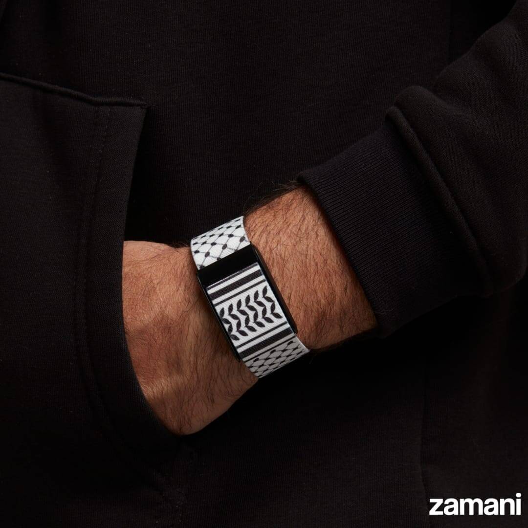 Keffiyeh WHOOP band detail view