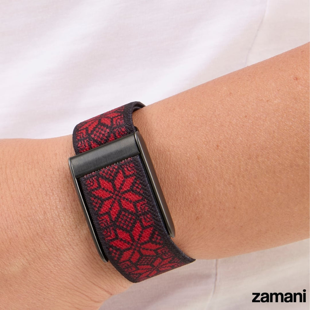 Tatreez WHOOP band clasp view